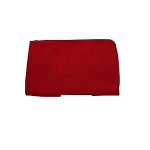 Brand-New Dior Red  Cosmetic Pouch*Protect your handbag! GREAT SIZE!